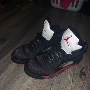 Air Jordan 5 satin recognize greatness shoes